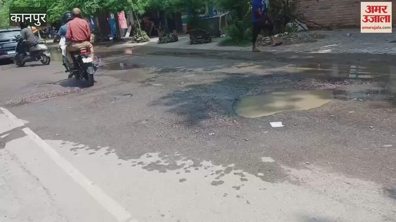 Main pipeline broken on Nahariya Road built with the cost of Rs. 13 crores