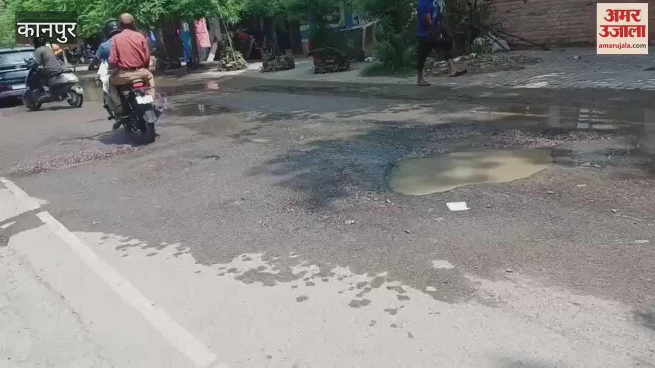 Main pipeline broken on Nahariya Road built with the cost of Rs. 13 crores