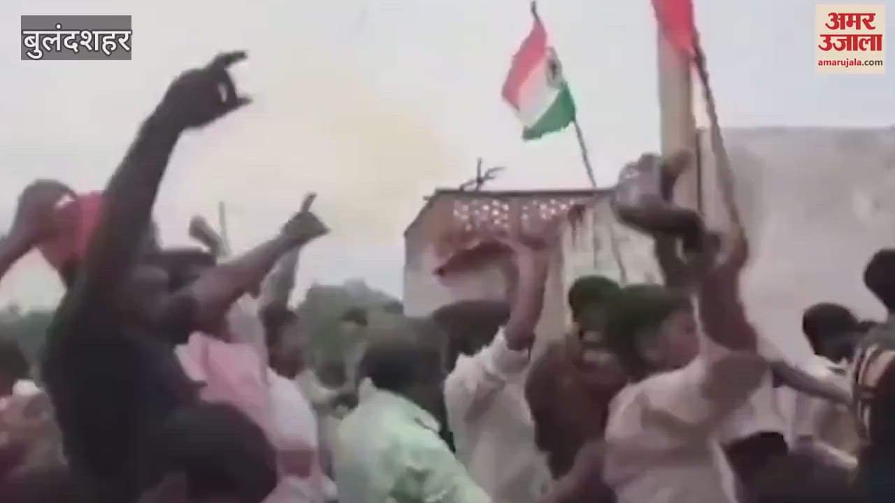 Bulandshahr police claim... the procession was taken out without permission, swords were also waved in the procession