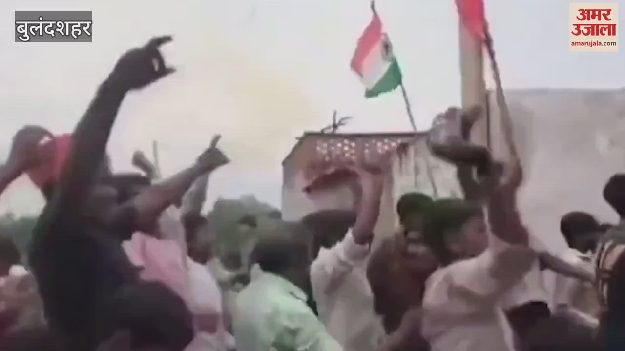 Bulandshahr police claim... the procession was taken out without permission, swords were also waved in the procession