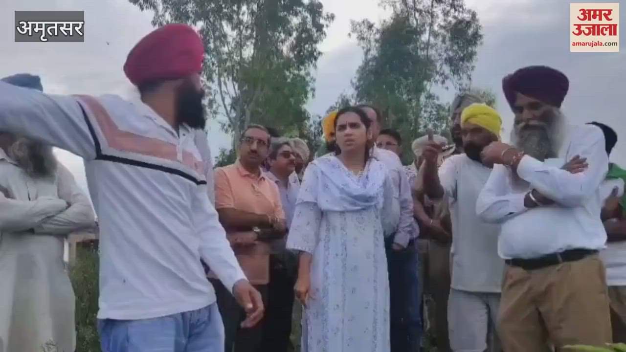 Water level of Ravi river increased in Ajnala DC reached to take stock