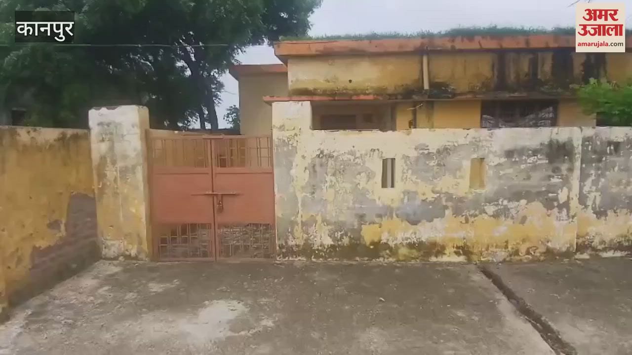 lock remains closed in the health care center in Mirpur Bilhan village of Shivrajpur area