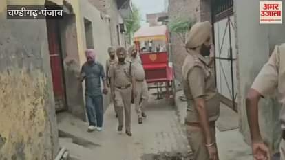 Police launched a search operation in Ferozepur