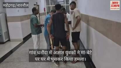 Unknown youth attacked mother and son in Dhanonda village