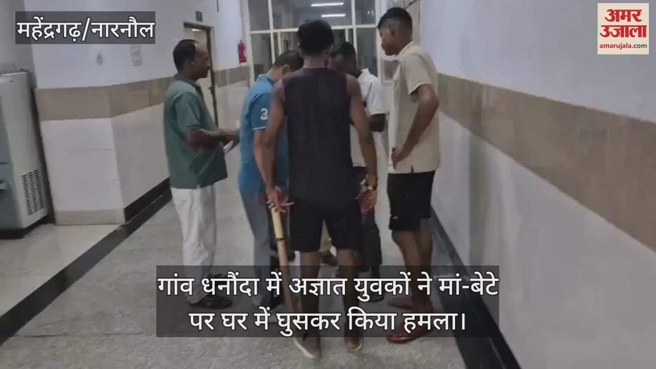 Unknown youth attacked mother and son in Dhanonda village