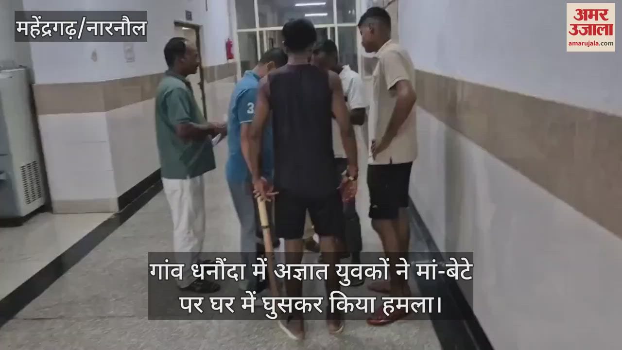Unknown youth attacked mother and son in Dhanonda village