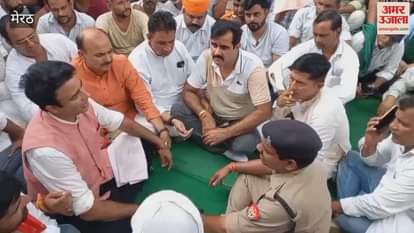 Meerut: Ram said to SP Dehat - I will not tell today, you convince.