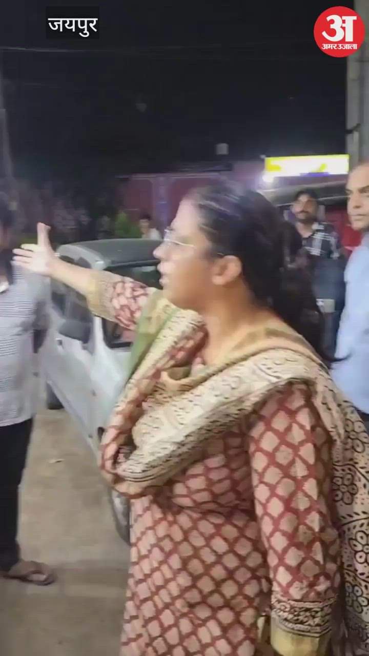 Jaipur News: Heritage Commissioner Conducts Late-Night Sanitation Inspection, Shopkeepers Fined