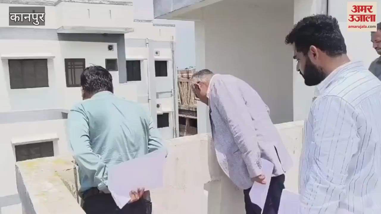 District Magistrate conducted a surprise inspection of under-construction police station building Saadh