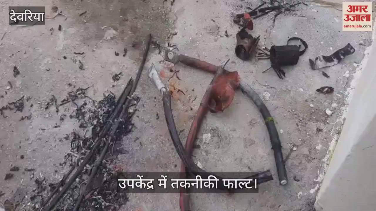 Electricity supply to 250 villages was disrupted for nine hours in the humid heat, causing chaos