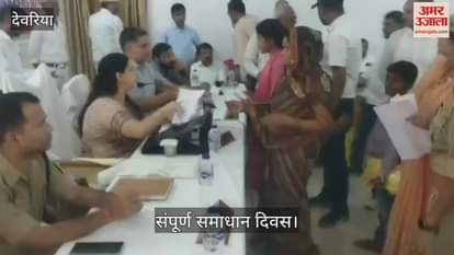 Officers and employees should go to the spot and resolve complaints- DM