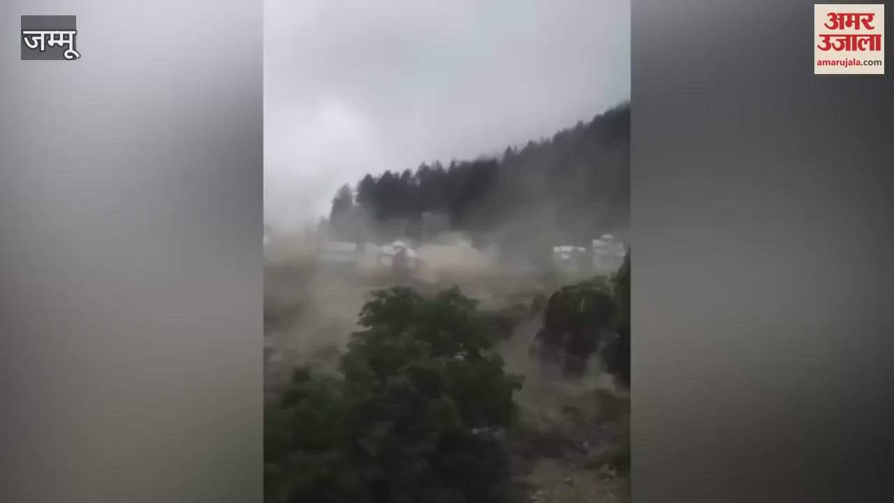Nature's fury in Kishtwar: Heartbreaking video of the devastation surfaced