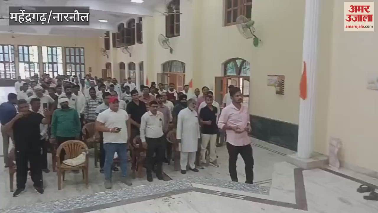 Ashish Gora again became the District President of Bharatiya Mazdoor Sangh in Narnaul, Harkesh was made the District Minister