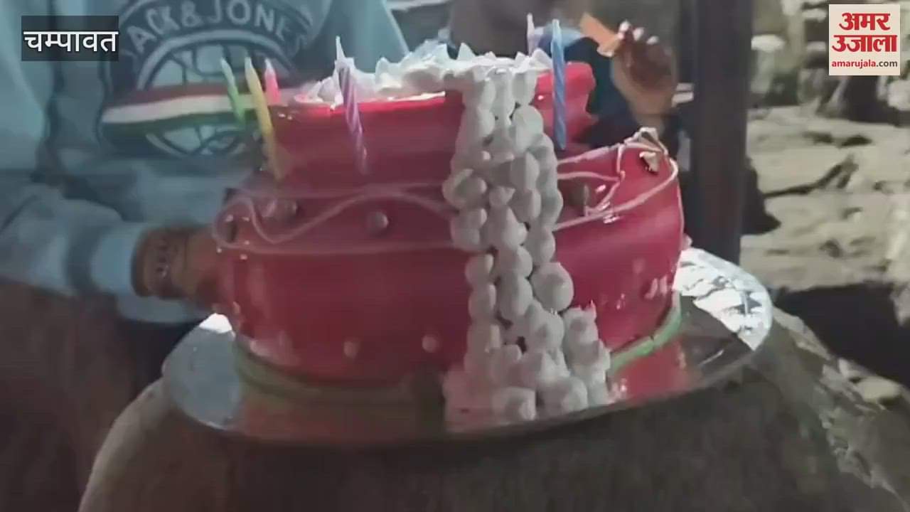 Krishna Janmashtami was celebrated with great pomp in Baleshwar Mahadev temple of Champawat