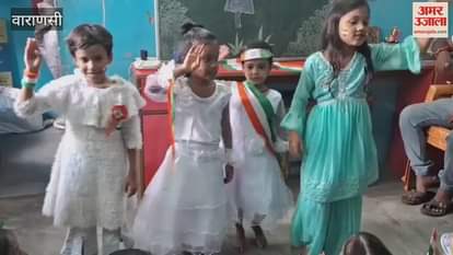 Flag hoisting at Diksha Women Welfare Research Institute