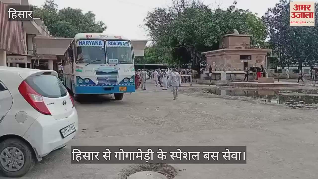 Special buses run from Hisar to Gogamedi