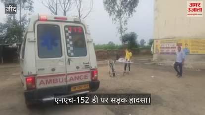 one died and 3 injured in road accident