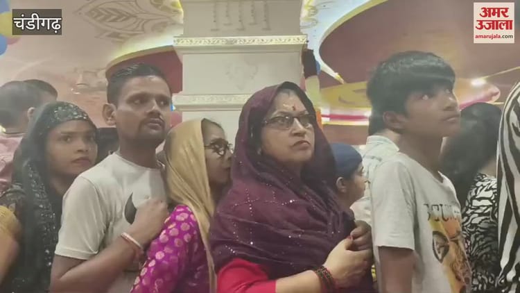 Devotees Throng Temples On Janmashtami In Chandigarh – Amar Ujala Hindi News Live