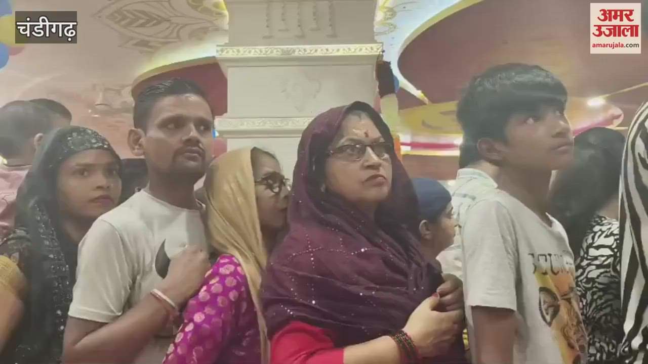 Devotees throng temples on Janmashtami in Chandigarh