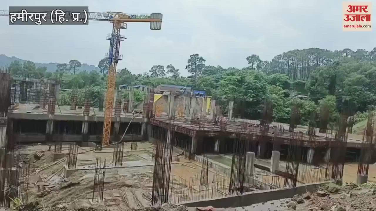 Hamirpur Some part of Naidun-Hamirpur road closed for traffic