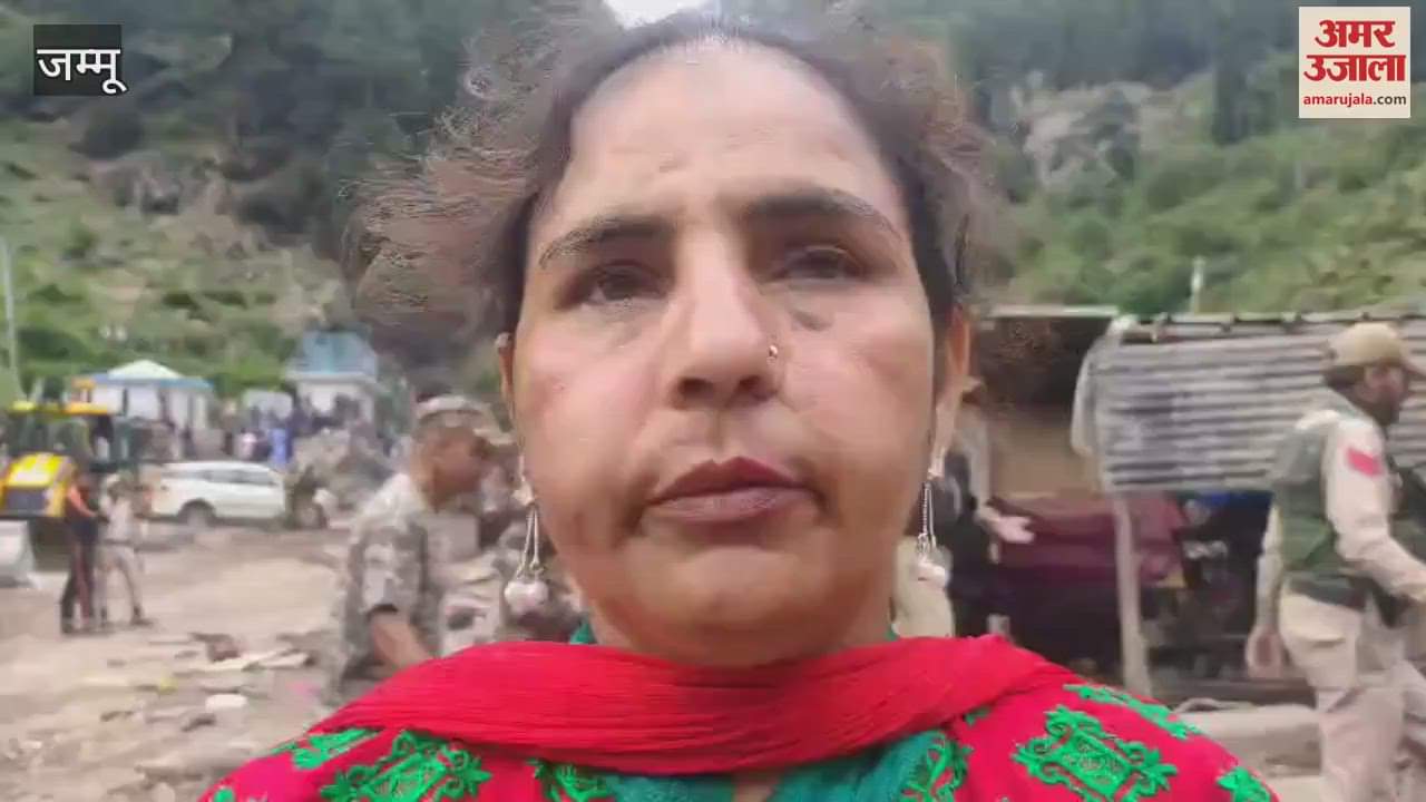 Kishtwar Cloudburst: Bachni and Gudiya left death behind by a margin of two minutes