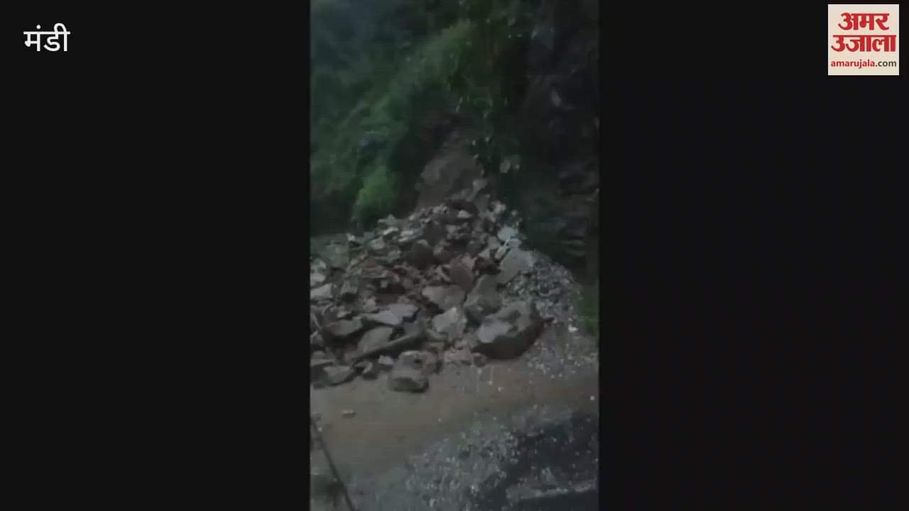 Mandi There will be no water supply in Mandi city for two days, supply lines have been damaged in many places