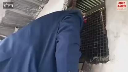 Solan Drinking water shortage in the city Health Minister arrives to inspect the tank