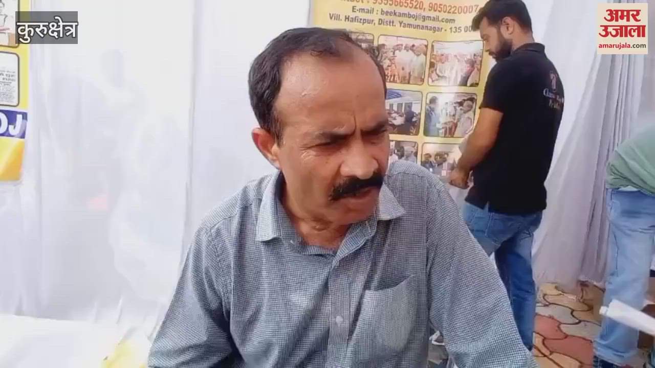 Beekeeping started as a hobby with six boxes in Kurukshetra, turnover reached six crores