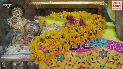 shri krishna janmashtami celebration in mathura