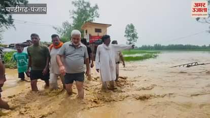 Eight villages of Pathankot submerged due to cloudburst in Kathua, houses and crops submerged