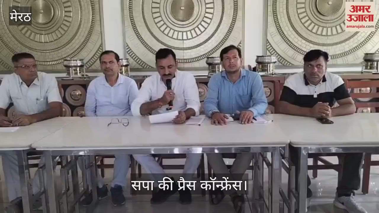 SP National General Secretary Prof. Ram Gopal Yadav will come to Bharaala village on 19th August, gave information in a press conference