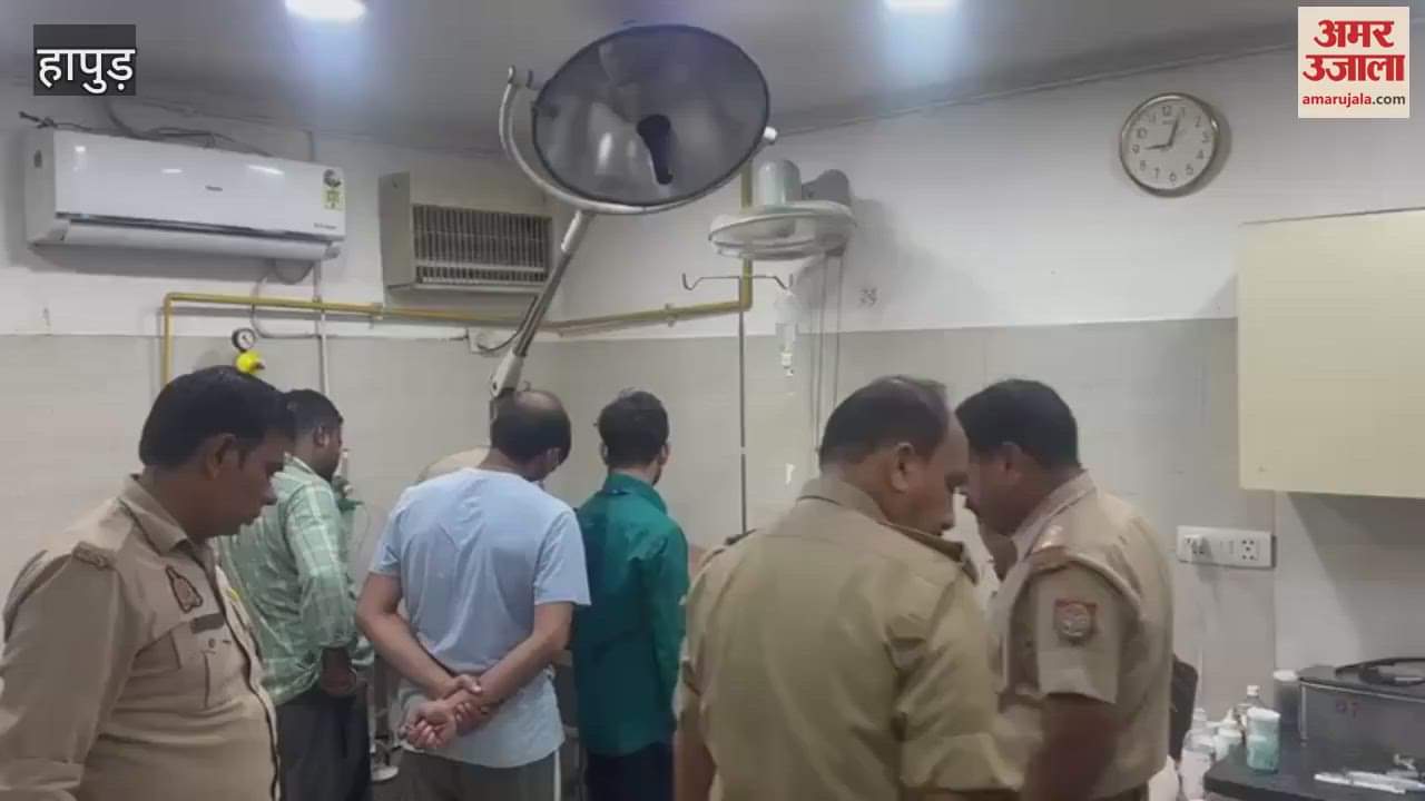 A history-sheeter returning from the gym in Hapur was shot by two assailants