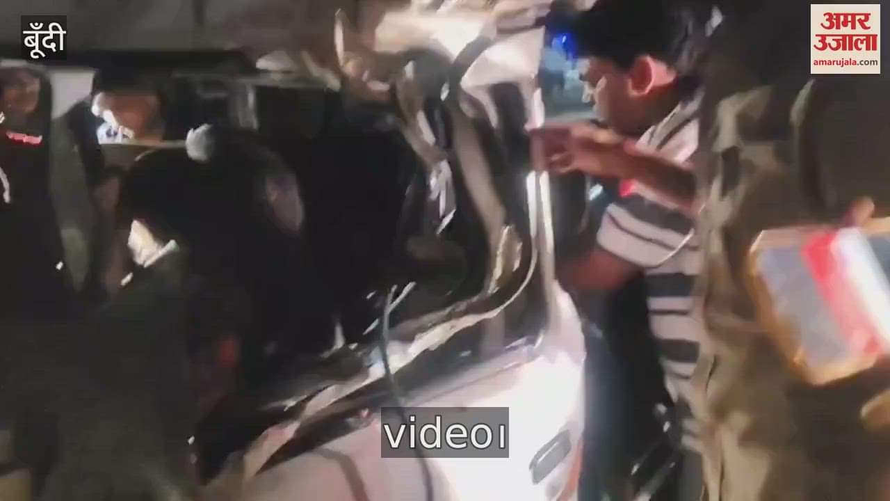 Bundi News: Deadly Accident on Dabi NH 27 as High-Speed Van Crashes into Truck, 4 Dead, 5 Critically Injured