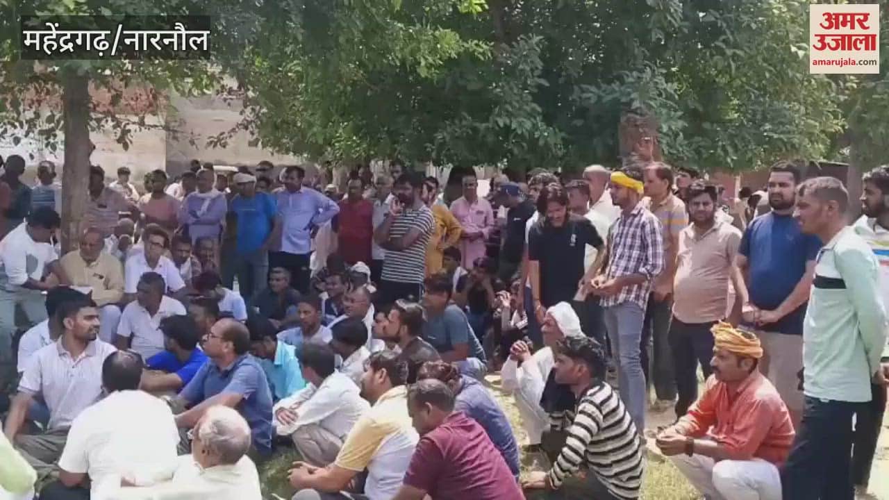 traders in Satnali kept the market closed and demanded justice for Manisha In Mahindergarh