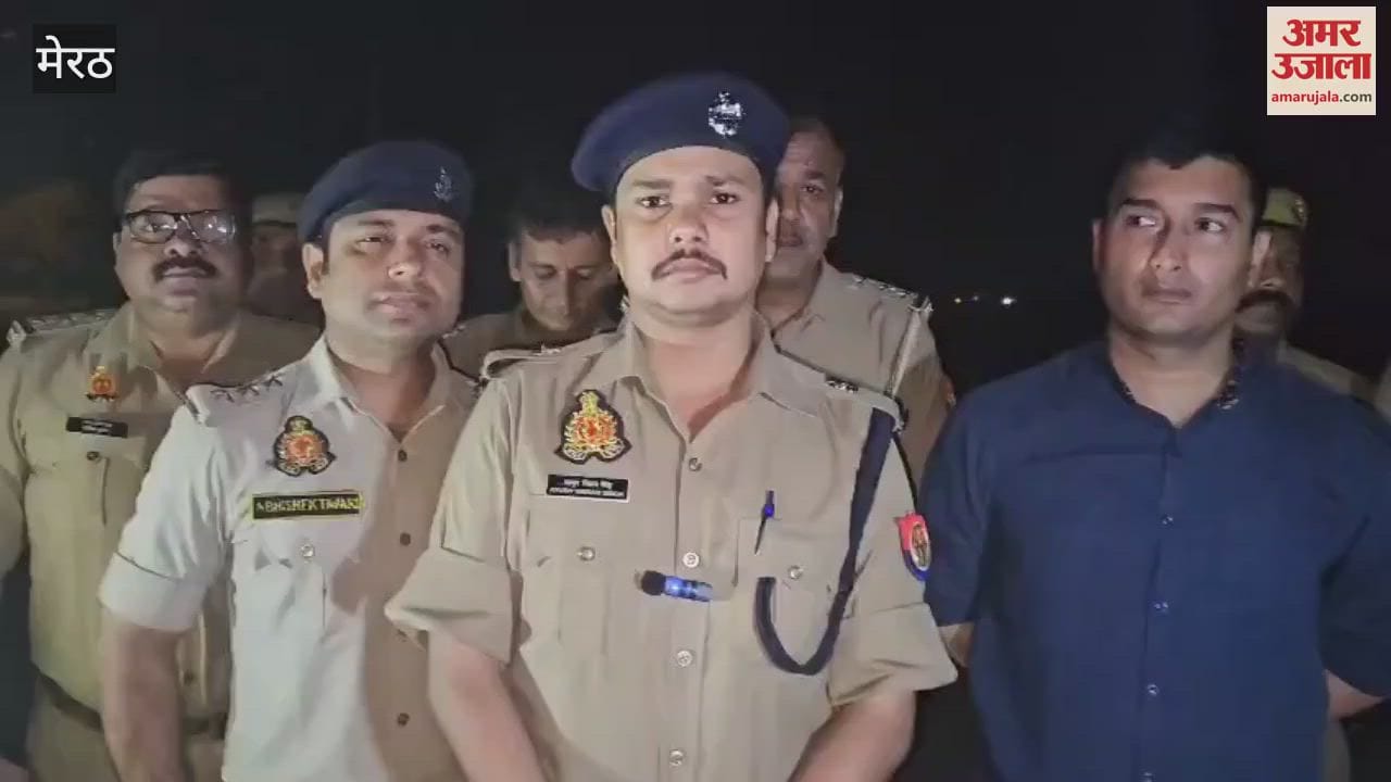 Meerut: Two crooks of Irani gang who robbed jewelery worth 50 lakhs from businessman in Nauchandi police station area injured in encounter