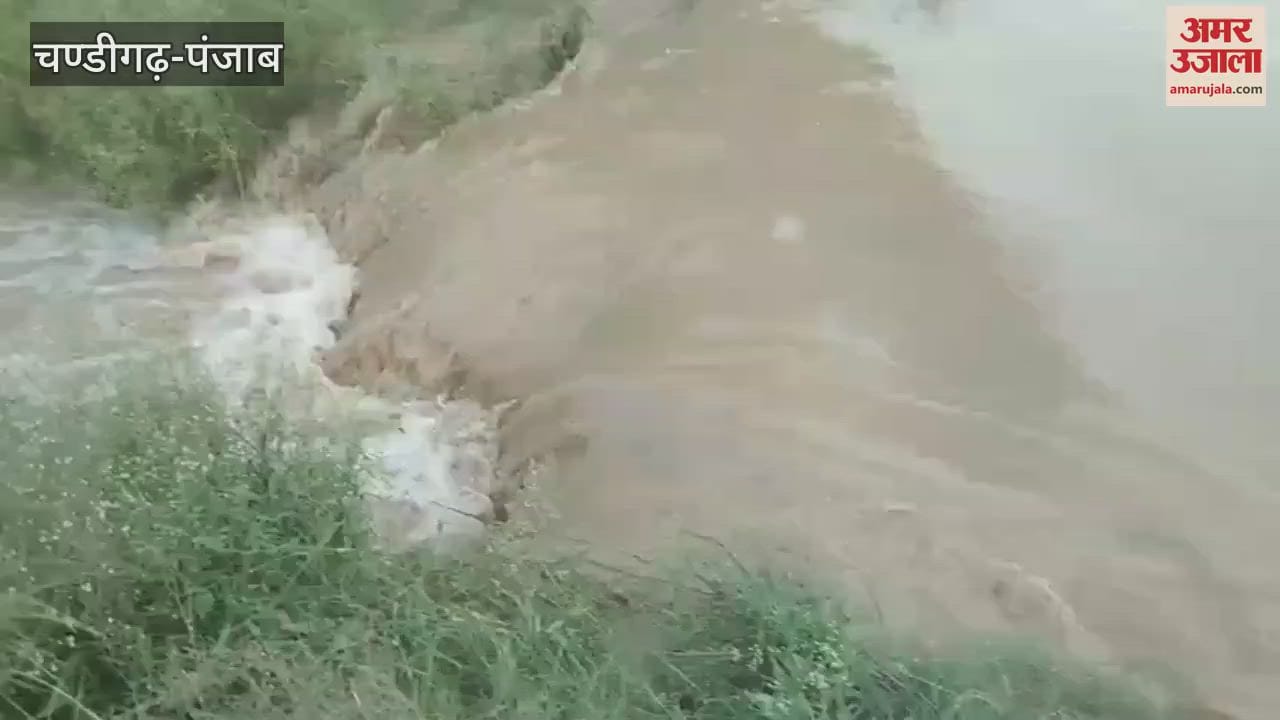 Pakistan water started entering villages in border areas of Ferozepur