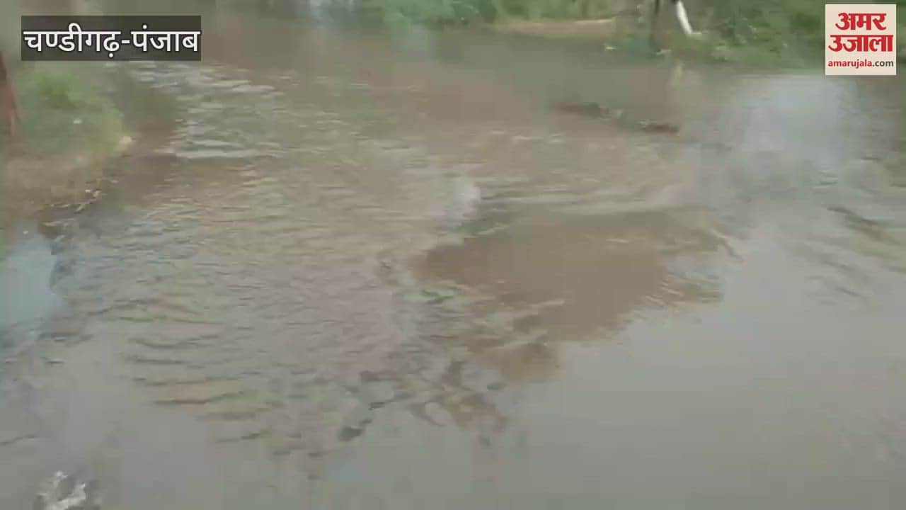 Water entered the BSF post at Hussainiwala border