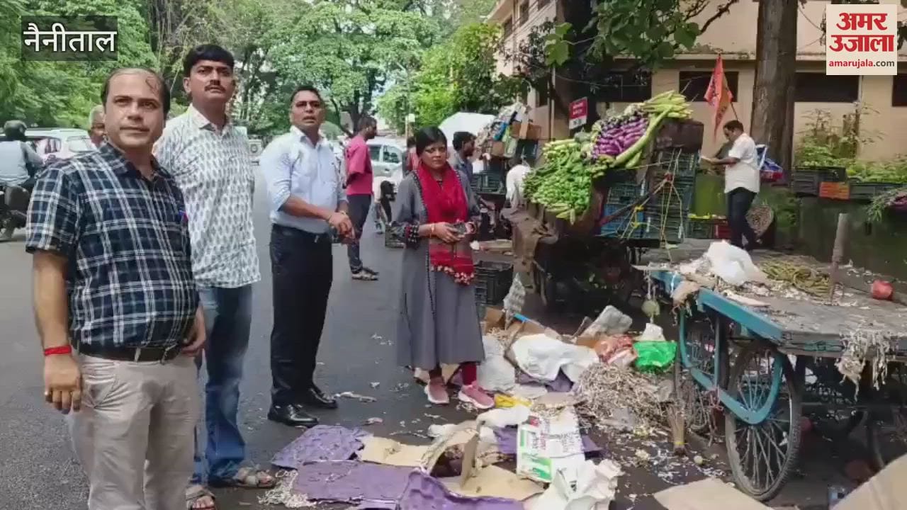 Municipal Corporation, Police and Administration took joint action against encroachment in Haldwani
