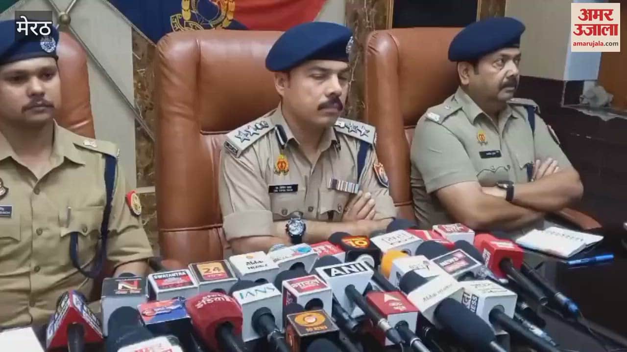 Meerut: Irani gang robbing bullion arrested, two accused injured in encounter, gangster absconding