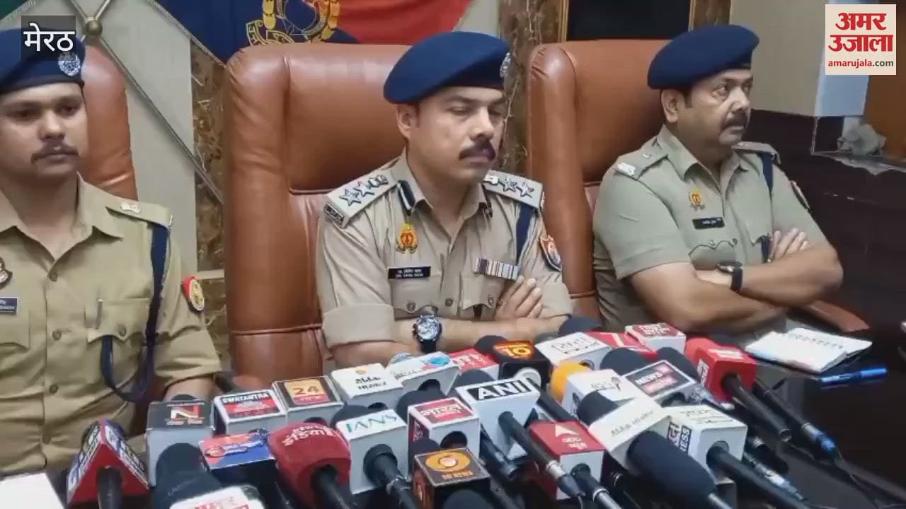 Meerut: Irani gang robbing bullion arrested, two accused injured in encounter, gangster absconding