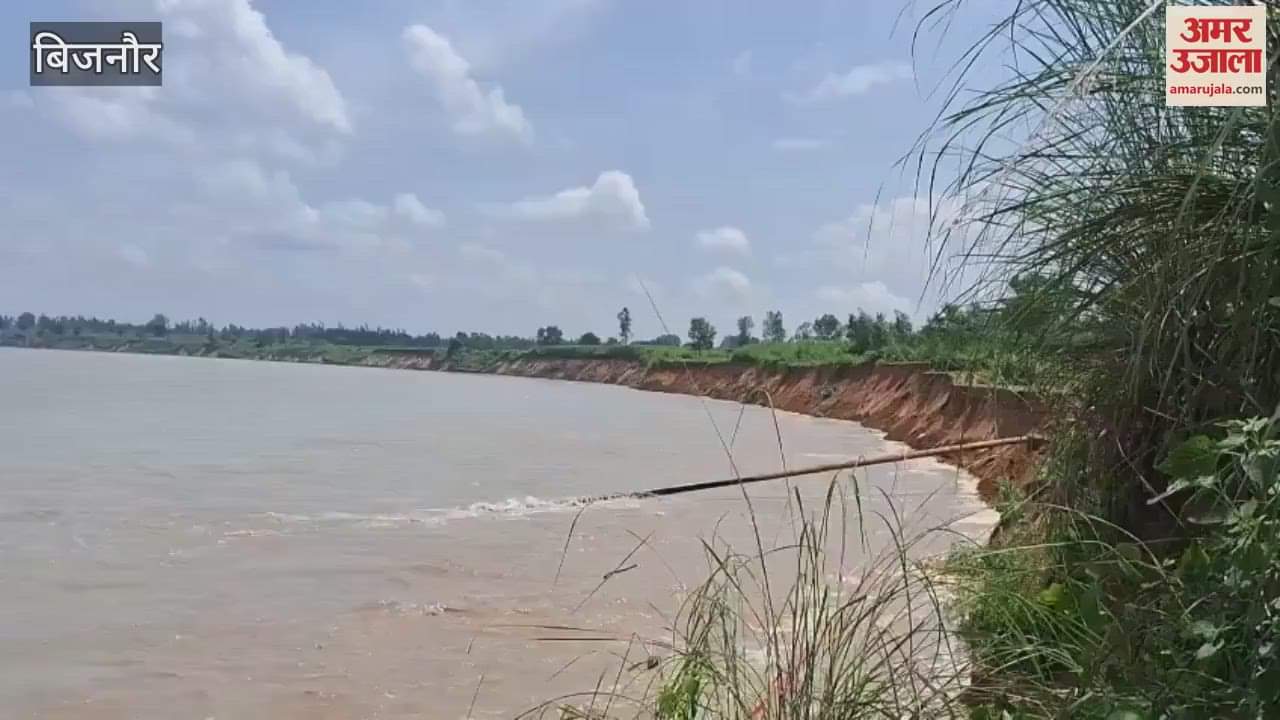 Ganga damages Najibabad oil depot pipeline, supply halted