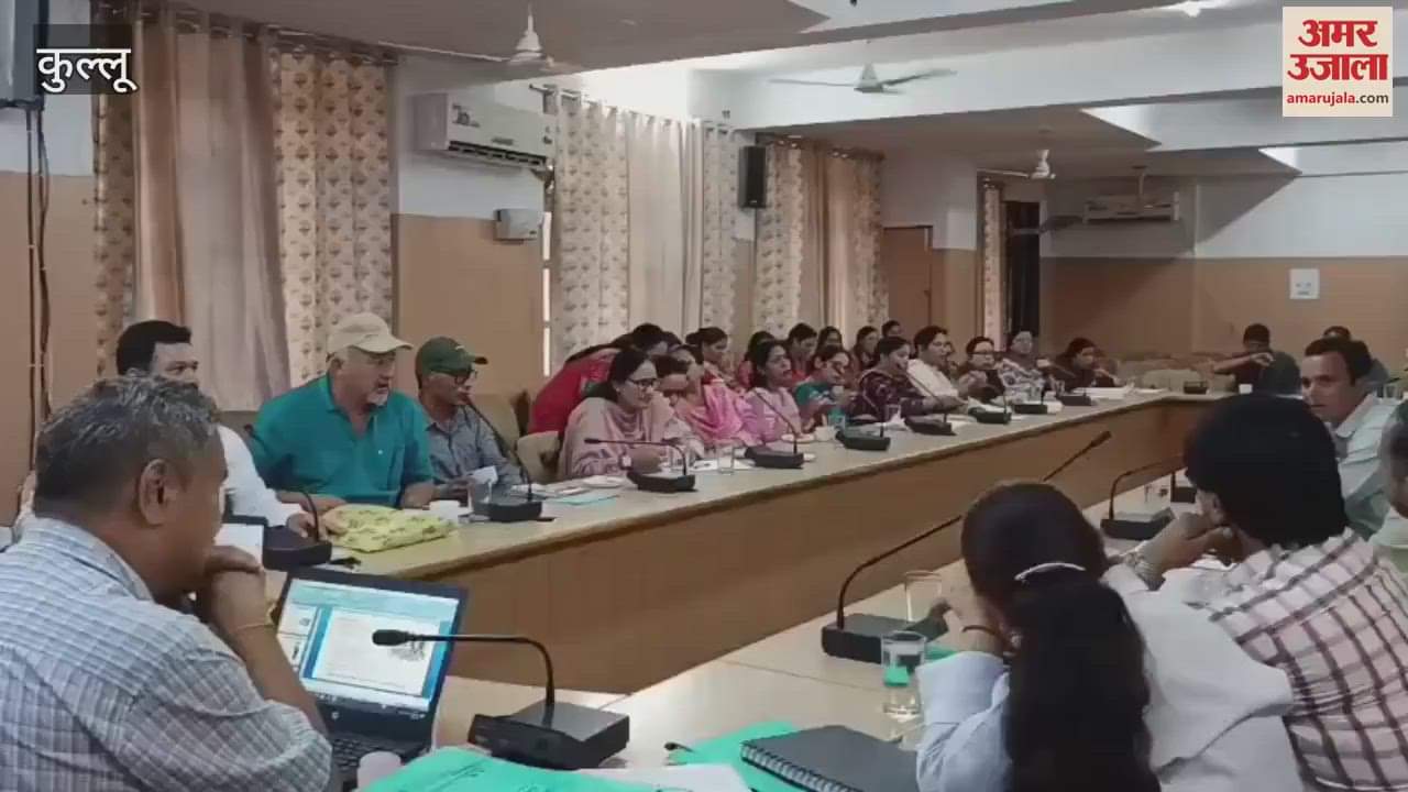 Kullu Mosquito Day celebrated in Regional Hospital Kullu awareness created about malaria