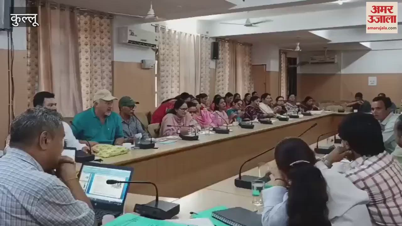 Kullu Mosquito Day celebrated in Regional Hospital Kullu awareness created about malaria