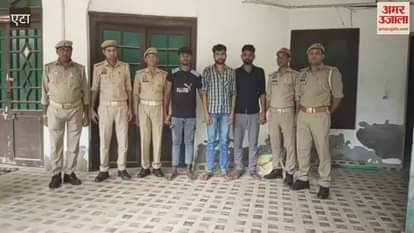 Police busted gang of cattle thieves