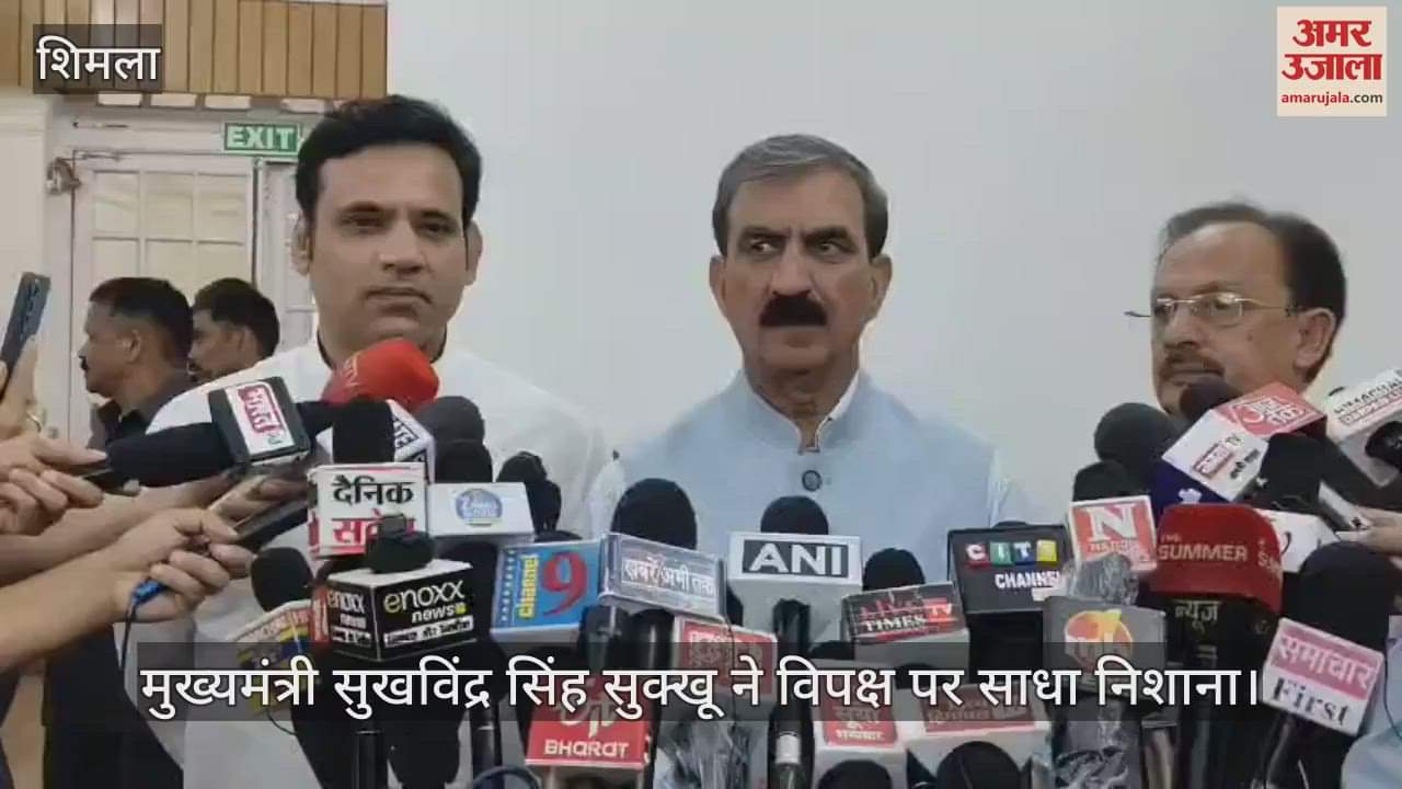 CM sukhvinder Sukhu said- Jobs were being sold in the previous BJP government