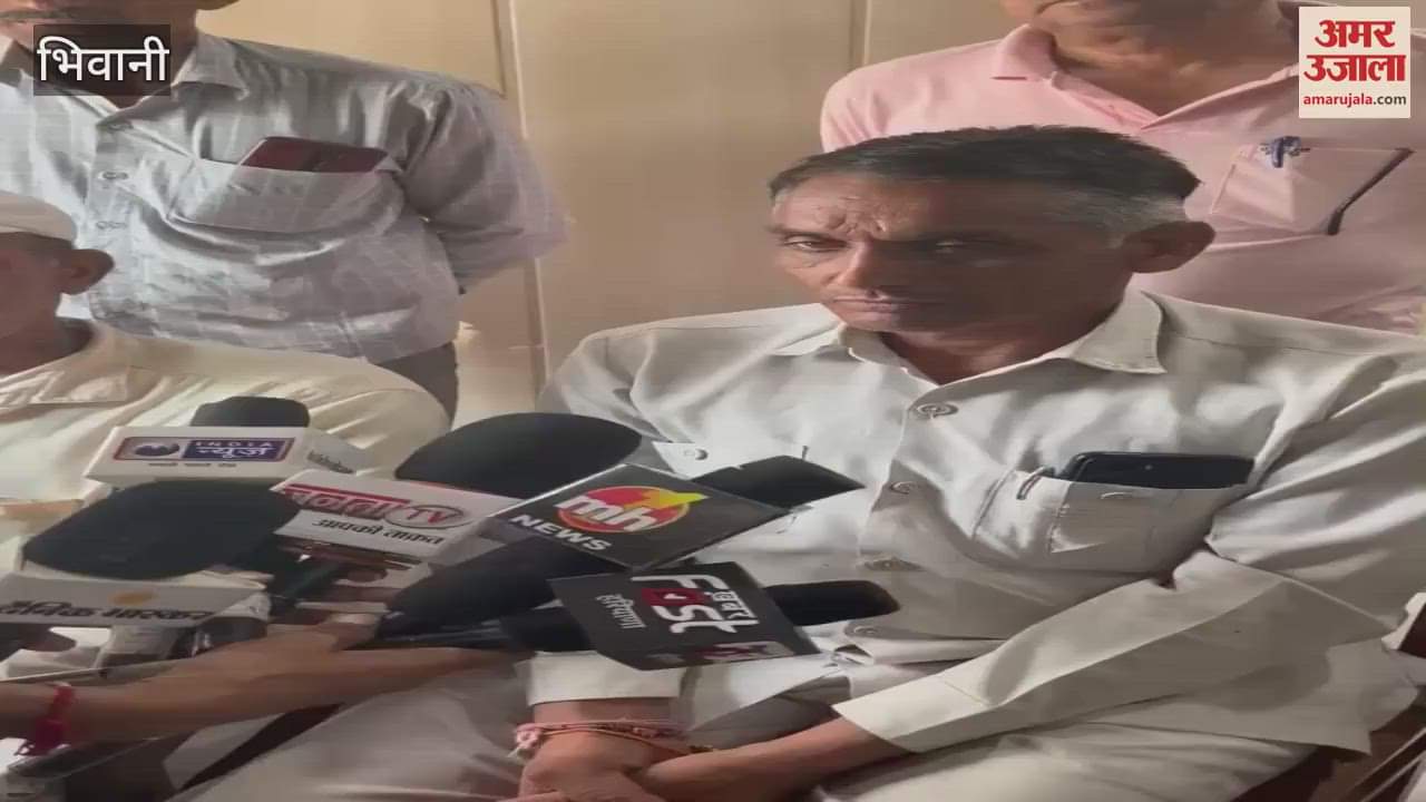 Teacher Manisha death case: People from outside Bhiwani are spoiling the atmosphere in the village with sticks