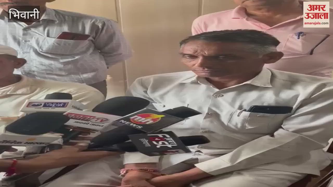 Teacher Manisha death case: People from outside Bhiwani are spoiling the atmosphere in the village with sticks