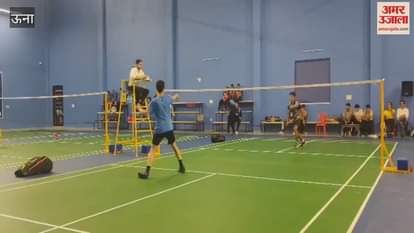 Una Under-19 and senior category state level badminton championship officially inaugurated at Rao Badminton Academy Lalsingi