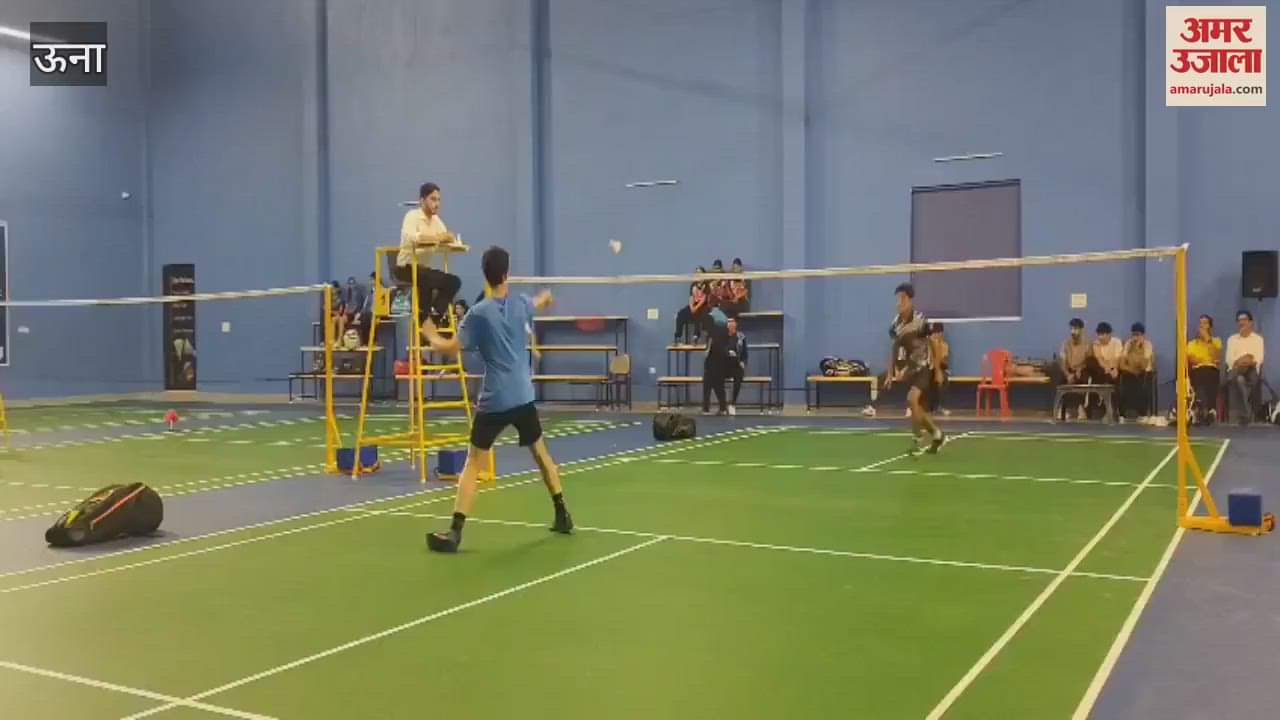 Una Under-19 and senior category state level badminton championship officially inaugurated at Rao Badminton Academy Lalsingi