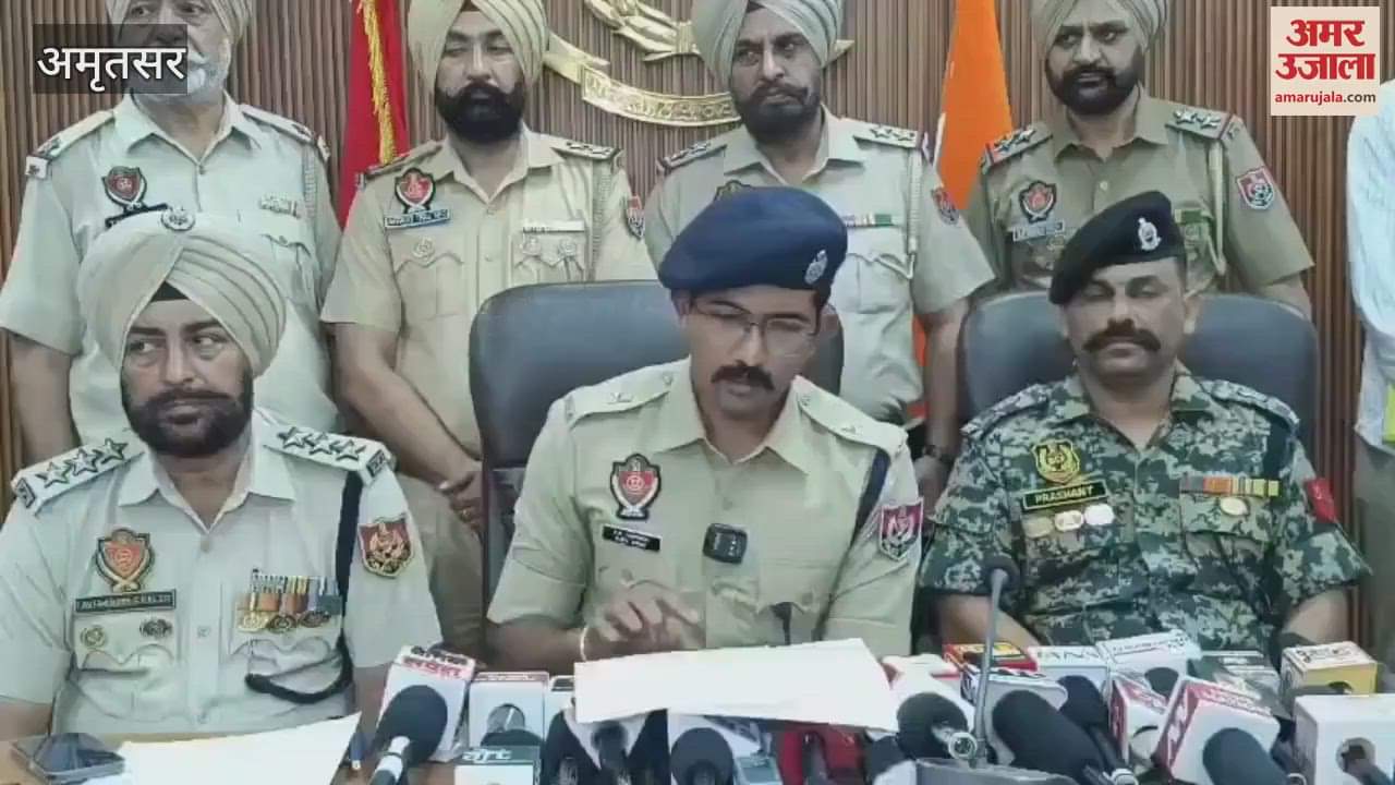 Six accused arrested with weapons in Amritsar